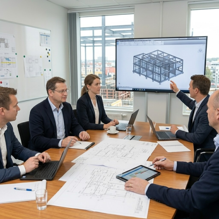 Vadsmo Konsult på Projektmöte
